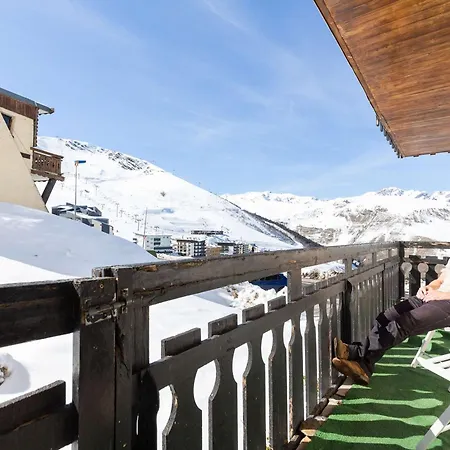 Apartment Superbe Familial En Pieds De Pistes A - Fr-1-296-496 Saint-Lary-Soulan