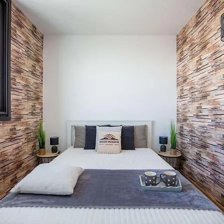 Apartment Superbe Familial En Pieds De Pistes A - Fr-1-296-496 Saint-Lary-Soulan