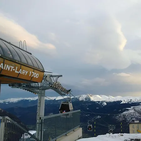 Apartment Superbe Familial En Pieds De Pistes A - Fr-1-296-496 Saint-Lary-Soulan